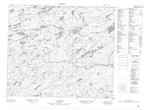 013J07 No Title Canadian topographic map, 1:50,000 scale from Newfoundland Map Store