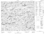 013M09 No Title Canadian topographic map, 1:50,000 scale from Newfoundland Map Store