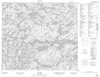 013M11 No Title Canadian topographic map, 1:50,000 scale from Newfoundland Map Store