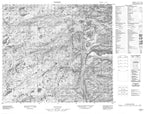 013M15 No Title Canadian topographic map, 1:50,000 scale from Newfoundland Map Store