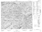 013M16 No Title Canadian topographic map, 1:50,000 scale from Newfoundland Map Store