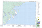 020P15 Port Mouton Canadian topographic map, 1:50,000 scale from Nova Scotia Map Store