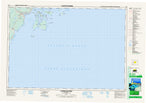 021A01 Lahave Islands Canadian topographic map, 1:50,000 scale from Nova Scotia Map Store