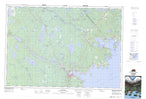 021A02 Liverpool Canadian topographic map, 1:50,000 scale from Nova Scotia Map Store