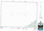 021H03 Margaretsville Canadian topographic map, 1:50,000 scale from Nova Scotia Map Store