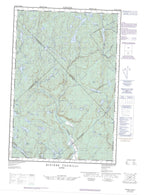 021M04W Riviere Tourilli Canadian topographic map, 1:50,000 scale from Quebec Map Store