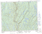 022O08 Grand Lac Au Sable Canadian topographic map, 1:50,000 scale from Quebec Map Store