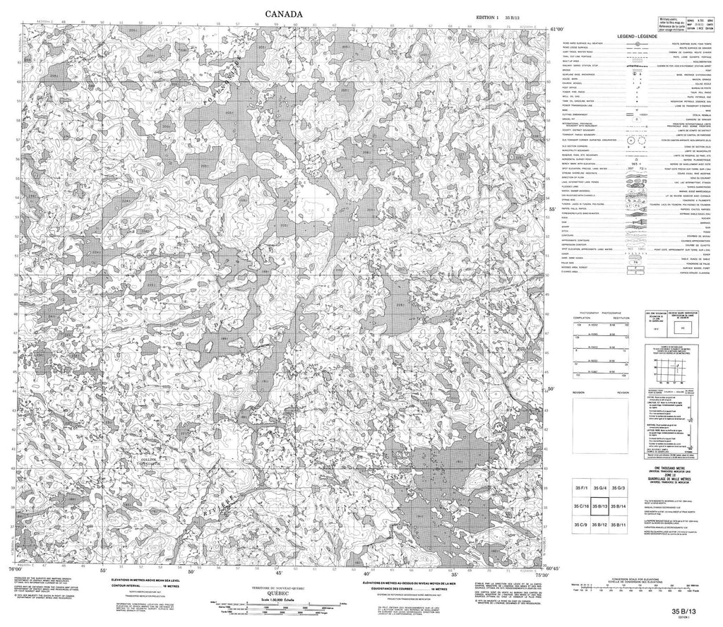 Buy Topo Map 035b13 Yellowmaps Map Store 0510