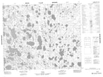 043F06 No Title Canadian topographic map, 1:50,000 scale from Ontario Map Store