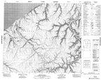 048C12 Peak Valley Canadian topographic map, 1:50,000 scale from Nunavut Map Store