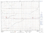 062H05 Roland Canadian topographic map, 1:50,000 scale from Manitoba Map Store