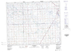 062M02 Willowbrook Canadian topographic map, 1:50,000 scale from Saskatchewan Map Store