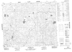 063A16 Wekinna Lake Canadian topographic map, 1:50,000 scale from Manitoba Map Store