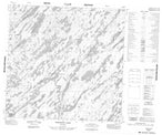 064N04 Erickson Lake Canadian topographic map, 1:50,000 scale from Manitoba Map Store