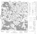 065K08 No Title Canadian topographic map, 1:50,000 scale from Nunavut Map Store