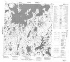 065K11 Lonely Mountain Canadian topographic map, 1:50,000 scale from Nunavut Map Store