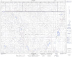 072L10 Easy Coulee Canadian topographic map, 1:50,000 scale from Alberta Map Store