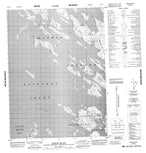 076N14 Marcet Island Canadian topographic map, 1:50,000 scale from Nunavut Map Store