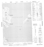 076N15 No Title Canadian topographic map, 1:50,000 scale from Nunavut Map Store