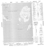 076N16 Fishers Island Canadian topographic map, 1:50,000 scale from Nunavut Map Store