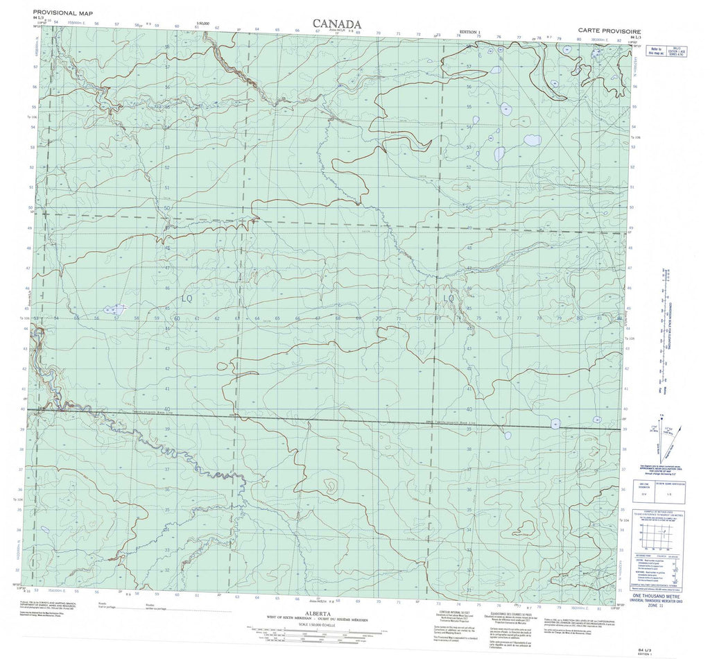 Buy No Title Topo Map 084l03 Yellowmaps Map Store 9982