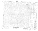 084M04 South Shekilie River Canadian topographic map, 1:50,000 scale from Alberta Map Store