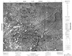 088B08 No Title Canadian topographic map, 1:50,000 scale from Northwest Territories Map Store