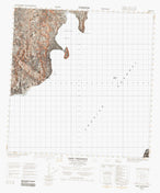 088G13 Cape Frederick Canadian topographic map, 1:50,000 scale from Northwest Territories Map Store