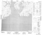 088H01 Cape Edwards Canadian topographic map, 1:50,000 scale from Northwest Territories Map Store