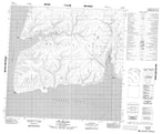 088H02 Cape Beechey Canadian topographic map, 1:50,000 scale from Northwest Territories Map Store