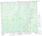 103F16 Masset Sound Canadian topographic map, 1:50,000 scale from British Columbia Map Store