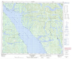 103H05 Port Stephens Canadian topographic map, 1:50,000 scale from British Columbia Map Store