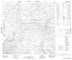 104P10 No Title Canadian topographic map, 1:50,000 scale from British Columbia Map Store