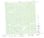 115J01 Klaza River Canadian topographic map, 1:50,000 scale from Canada Map Store