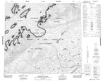 120F03 Turnabout Glacier Canadian topographic map, 1:50,000 scale from Nunavut Map Store