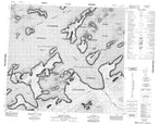 120F04 Mount Nukap Canadian topographic map, 1:50,000 scale from Nunavut Map Store