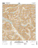 Healy A-6 NW Alaska Current topographic map, 1:25000 scale, 7.5 X 7.5 Minute, Year 2016 from Alaska Map Store