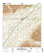 Healy B-5 SE Alaska Current topographic map, 1:25000 scale, 7.5 X 7.5 Minute, Year 2016 from Alaska Map Store