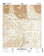 Healy B-5 SW Alaska Current topographic map, 1:25000 scale, 7.5 X 7.5 Minute, Year 2016 from Alaska Map Store