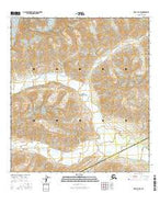 Healy B-6 SW Alaska Current topographic map, 1:25000 scale, 7.5 X 7.5 Minute, Year 2016 from Alaska Map Store