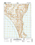 Kotzebue C-1 NE Alaska Current topographic map, 1:25000 scale, 7.5 X 7.5 Minute, Year 2016 from Alaska Map Store