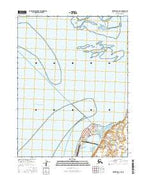 Kotzebue D-2 NE Alaska Current topographic map, 1:25000 scale, 7.5 X 7.5 Minute, Year 2016 from Alaska Map Store