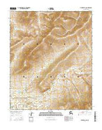 Melozitna B-6 NE Alaska Current topographic map, 1:25000 scale, 7.5 X 7.5 Minute, Year 2016 from Alaska Map Store