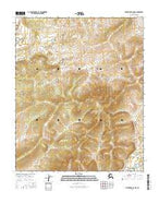 Melozitna B-6 NW Alaska Current topographic map, 1:25000 scale, 7.5 X 7.5 Minute, Year 2016 from Alaska Map Store