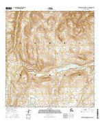 Talkeetna Mountains C-2 NW Alaska Current topographic map, 1:25000 scale, 7.5 X 7.5 Minute, Year 2016 from Alaska Map Store