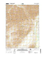 Wiseman C-3 NE Alaska Current topographic map, 1:25000 scale, 7.5 X 7.5 Minute, Year 2016 from Alaska Map Store