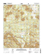 Horseshoe Cienega Arizona Current topographic map, 1:24000 scale, 7.5 X 7.5 Minute, Year 2014 from Arizona Map Store
