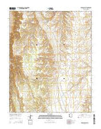 Prospect Point Arizona Current topographic map, 1:24000 scale, 7.5 X 7.5 Minute, Year 2014 from Arizona Map Store