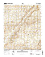 Prospect Spring Arizona Current topographic map, 1:24000 scale, 7.5 X 7.5 Minute, Year 2014 from Arizona Map Store
