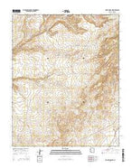 Rocky Ridge NE Arizona Current topographic map, 1:24000 scale, 7.5 X 7.5 Minute, Year 2014 from Arizona Map Store